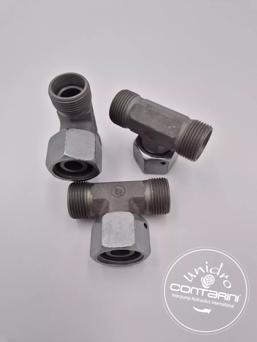 RD7340 TÉ EGAL ORIENTABLE DKO