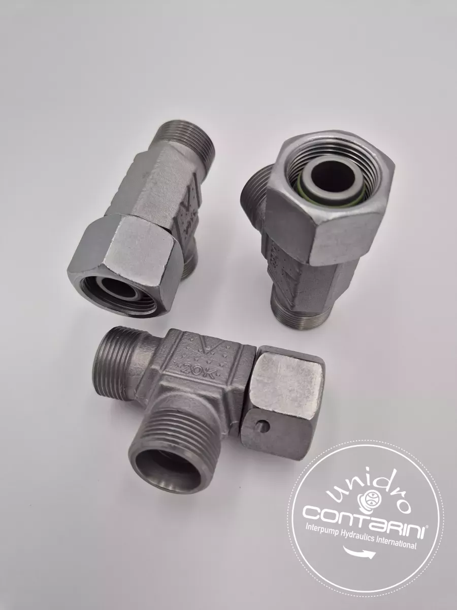 RD7350 TÉ RENV. EGAL ORIENTABLE DKO