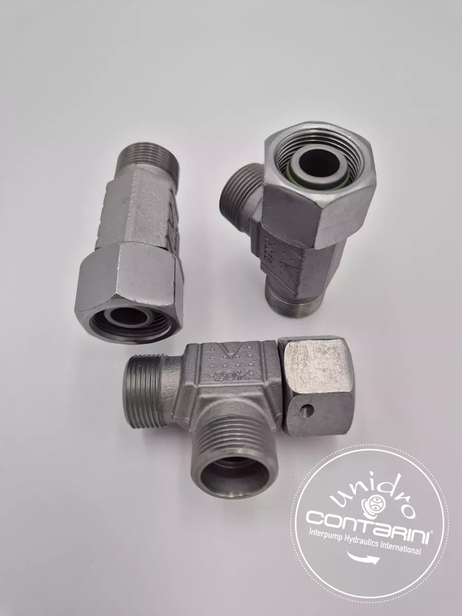 RD7350 TÉ RENV. EGAL ORIENTABLE DKO