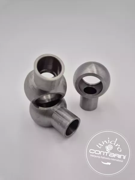 BANJO A SOUDER 04 - 1/4" x TUBE DIAM.  8