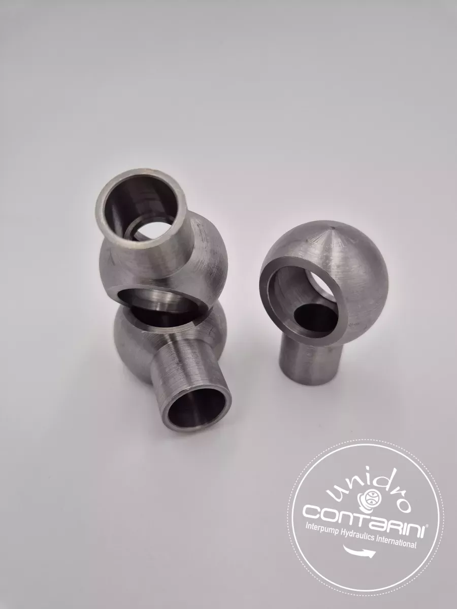 BANJO A SOUDER 04 - 1/4" x TUBE DIAM.  8