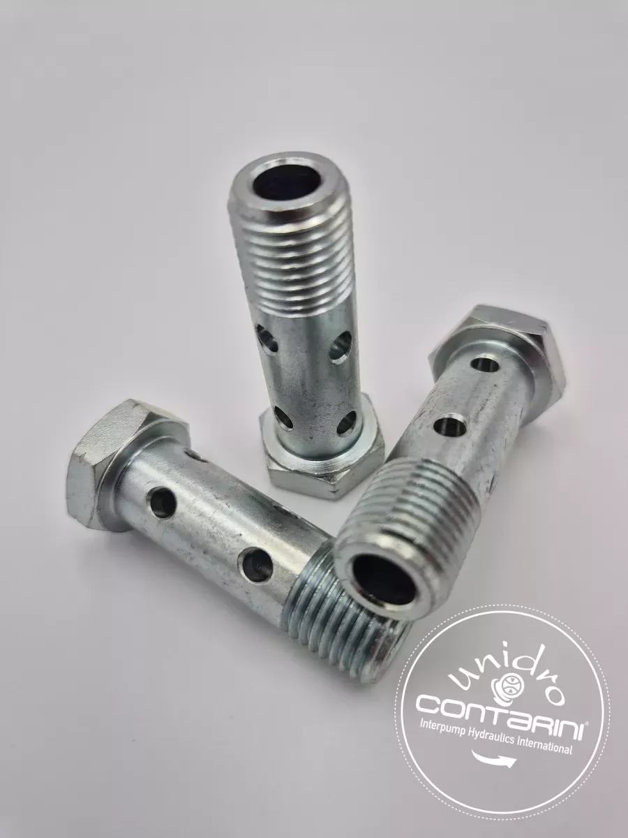 VIS PERCEE A 8 TROUS METRIQUE M 10X1 - LG.: 30mm.