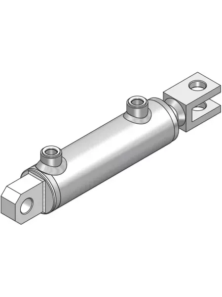 VERIN D.E. 42/32 x 20 - C: 50mm - FOND: COF 16 + TIGE: CFS 16