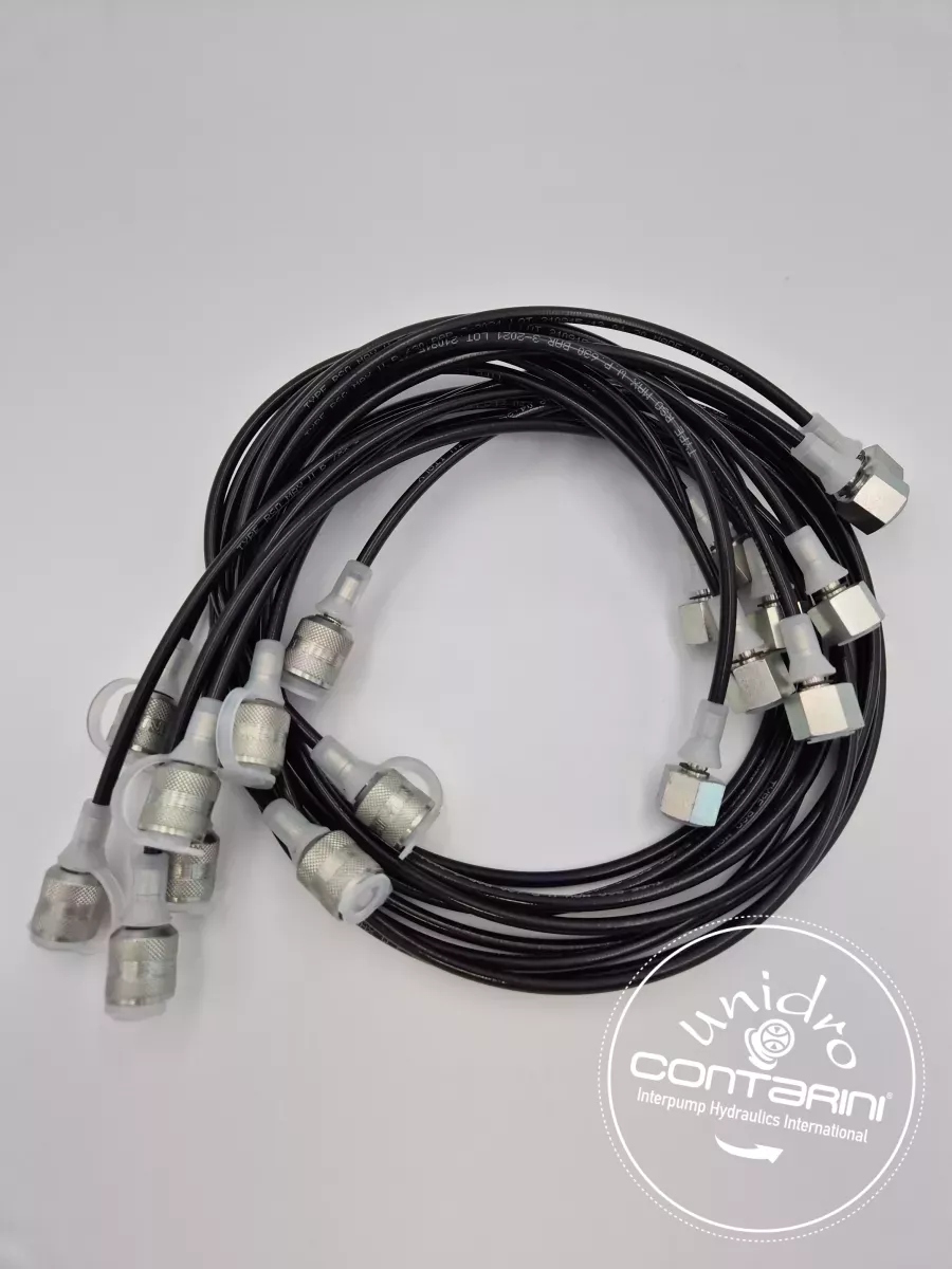 CAPILAIRE MINIFLEX LG. 500 +RAC. FEM. TOURN. M16X2 /31TNX2