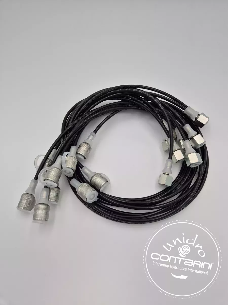 CAPILAIRE MINIFLEX LG. 500 +RAC. FEM. TOURN. M16X2 /31TNX2