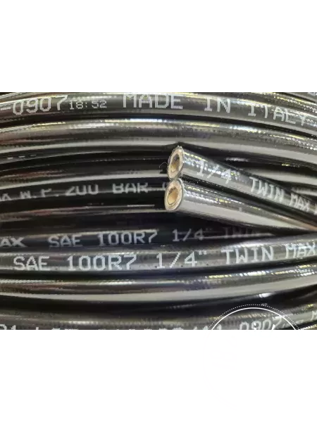 R7 JUMELÉ 2 TRESSES FIBRE SYNTHÉ.