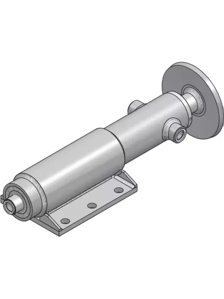 VERIN STABILISATEUR D. E. Ø 70/60 x 35 C: 400mm.