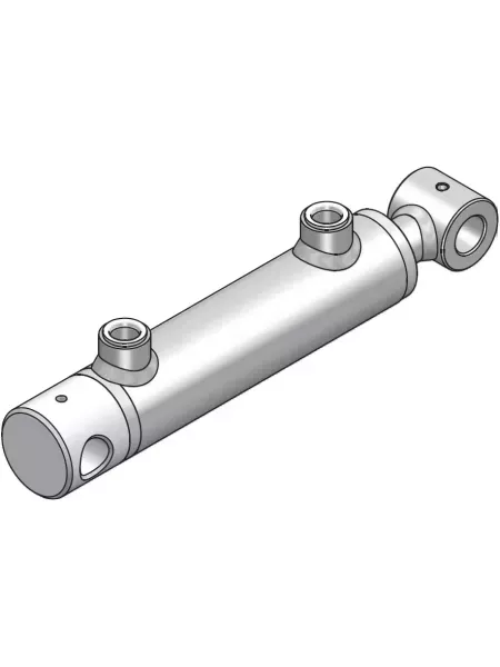 VERIN HFR2 D.E. 70/60X35 C: 100+ CB+ FOND PERCE DEPORT TIGE 83 MM.