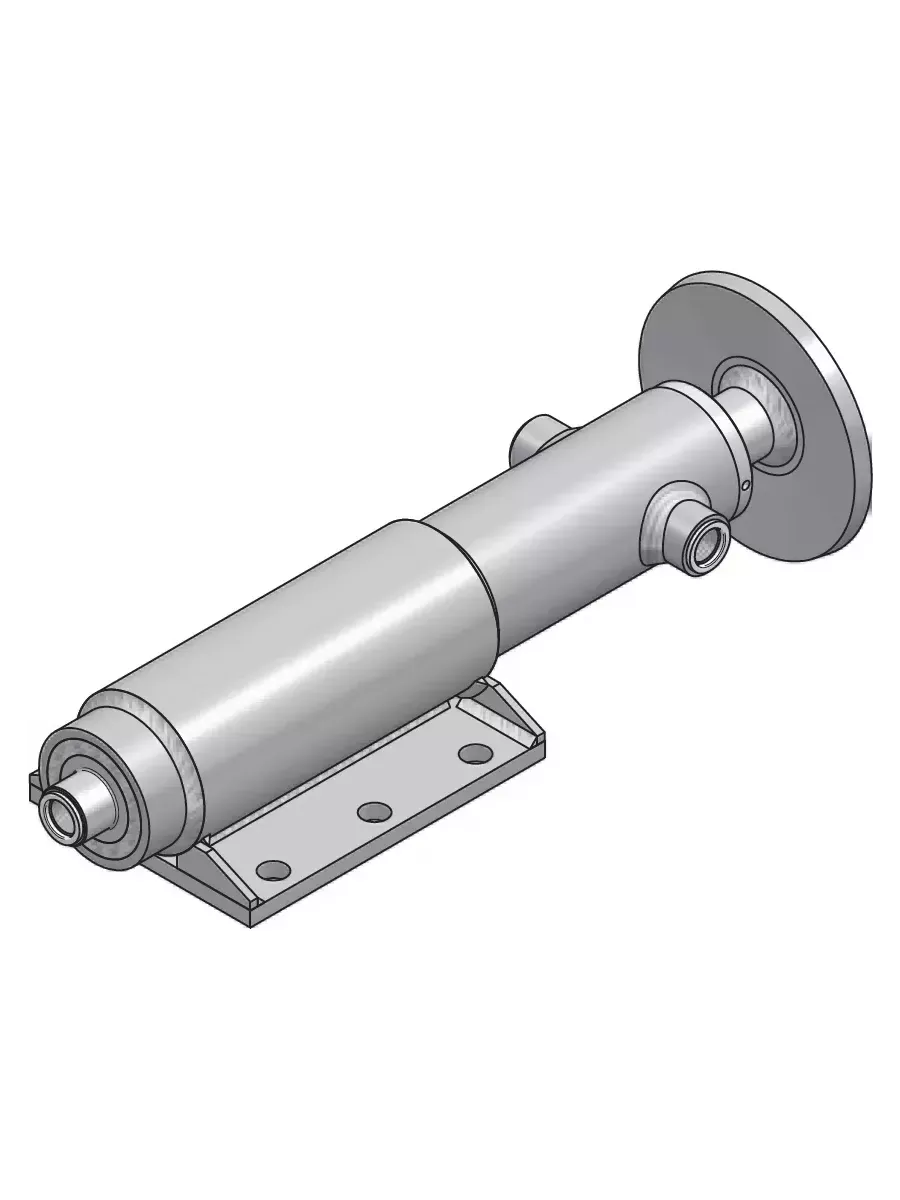 VERIN STABILISATEUR 80/70 x 50 - C: 300mm.