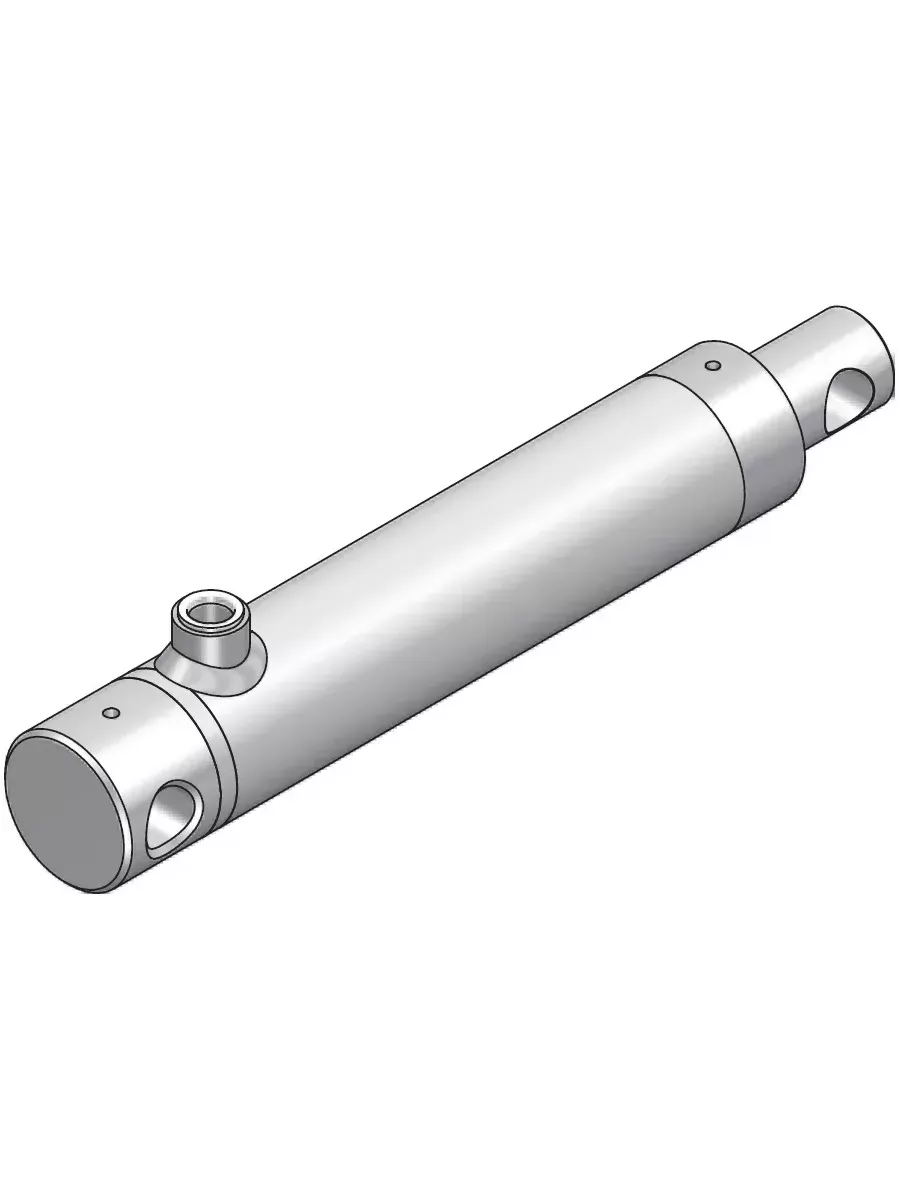 VERIN S.E. HFRT 92/80 x 70 - C: 500mm - EAF: 709mm - AXES Ø: 30,25mm