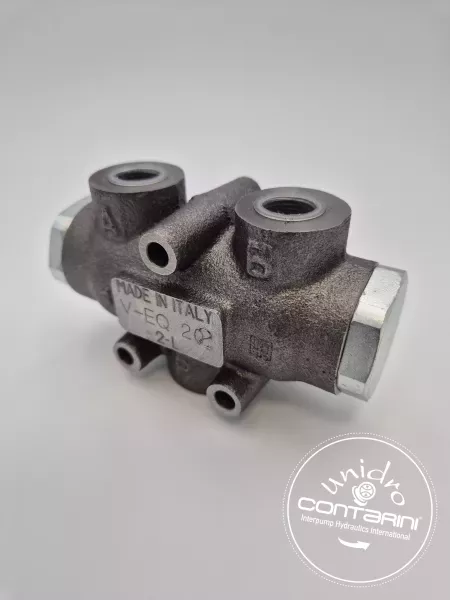 DIVISEUR DE DEBIT V-EQ 20 (10/20LT.) "030314"