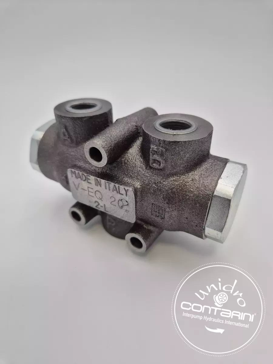 DIVISEUR DE DEBIT V-EQ 20 (10/20LT.) "030314"