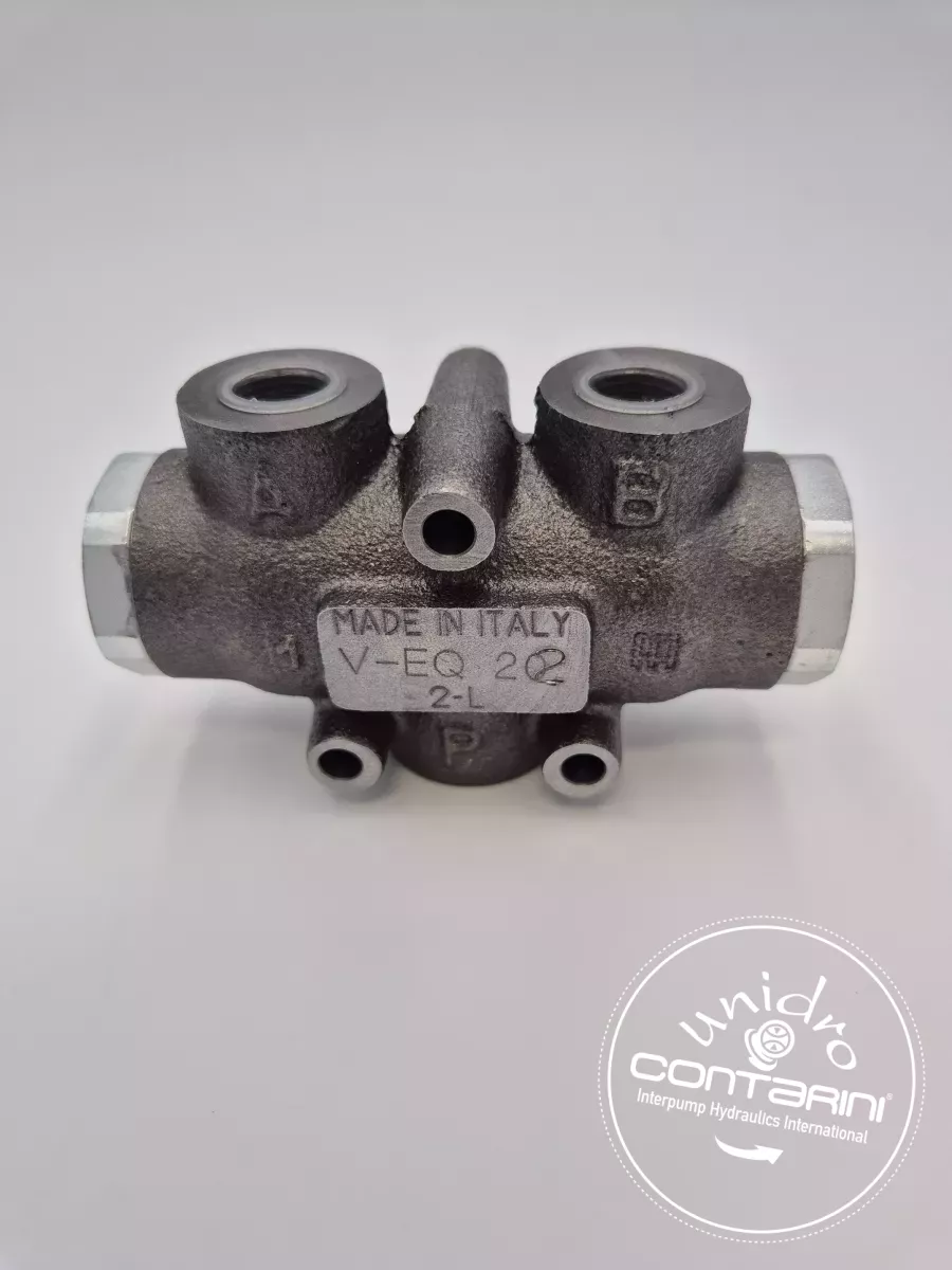 DIVISEUR DE DEBIT V-EQ 20 (10/20LT.) "030314"