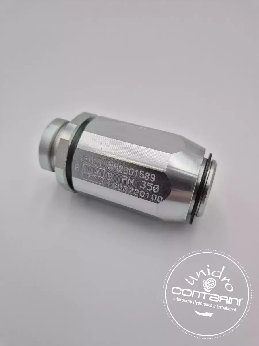 ETRANGLEUR DE DEBIT BIDIRECTIONNEL VRB-010-1/4"