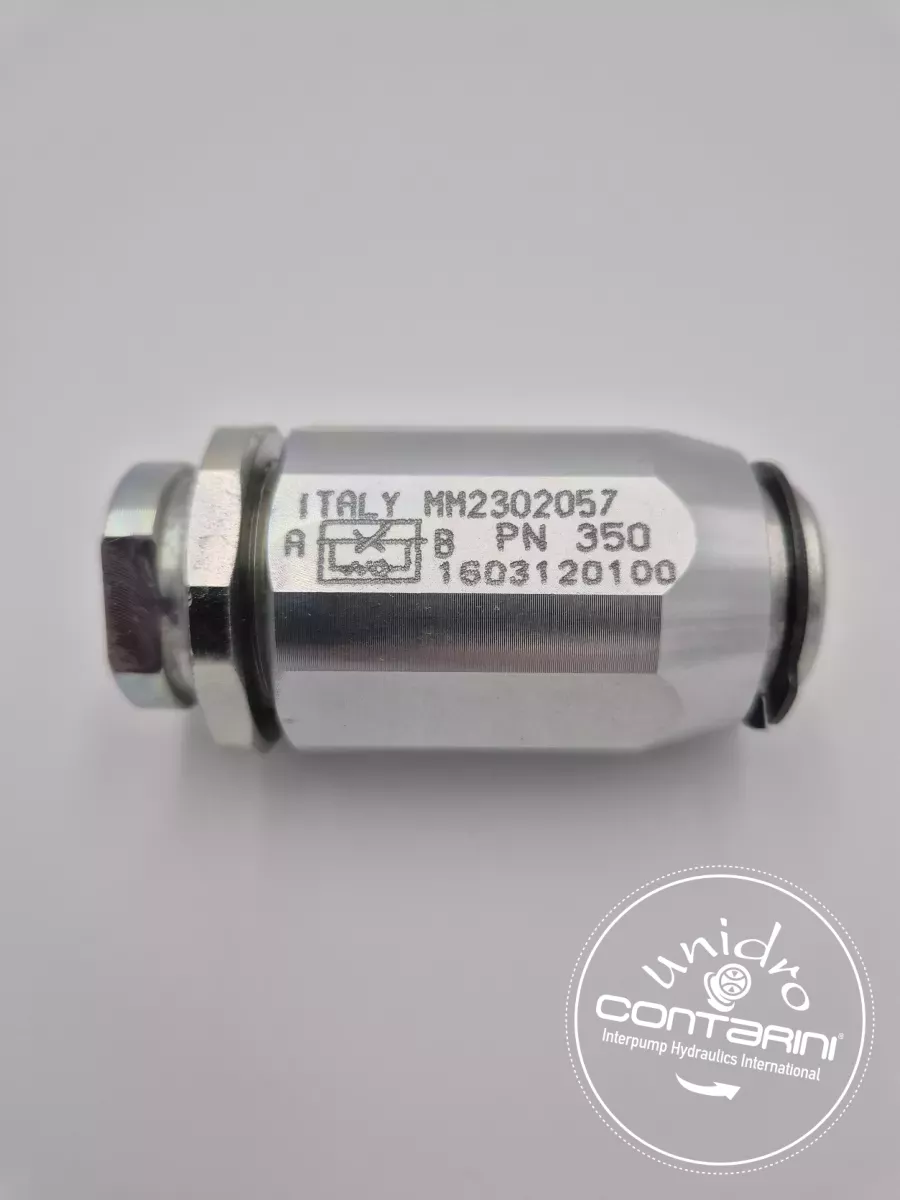 ETRANGLEUR DE DEBIT UNIDIRECTIONNEL VRFC-010-1/4"