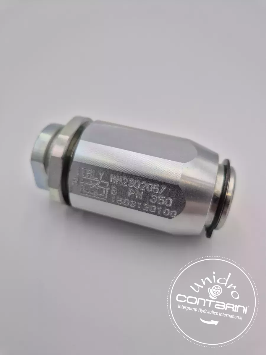 ETRANGLEUR DE DEBIT UNIDIRECTIONNEL VRFC-010-1/4"