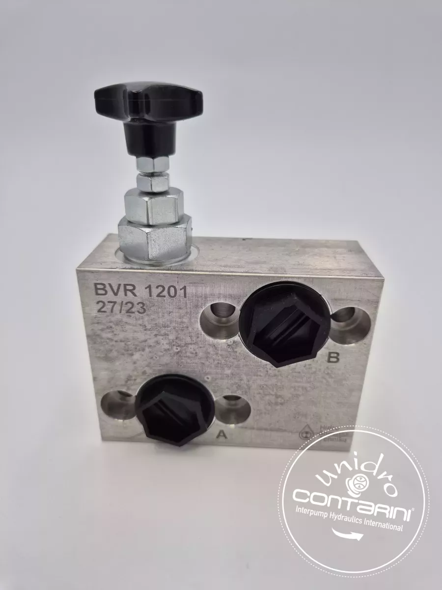 BVR01 ETRANGLEUR DE DEBIT FLASQUABLE MOTEURS MP/MR