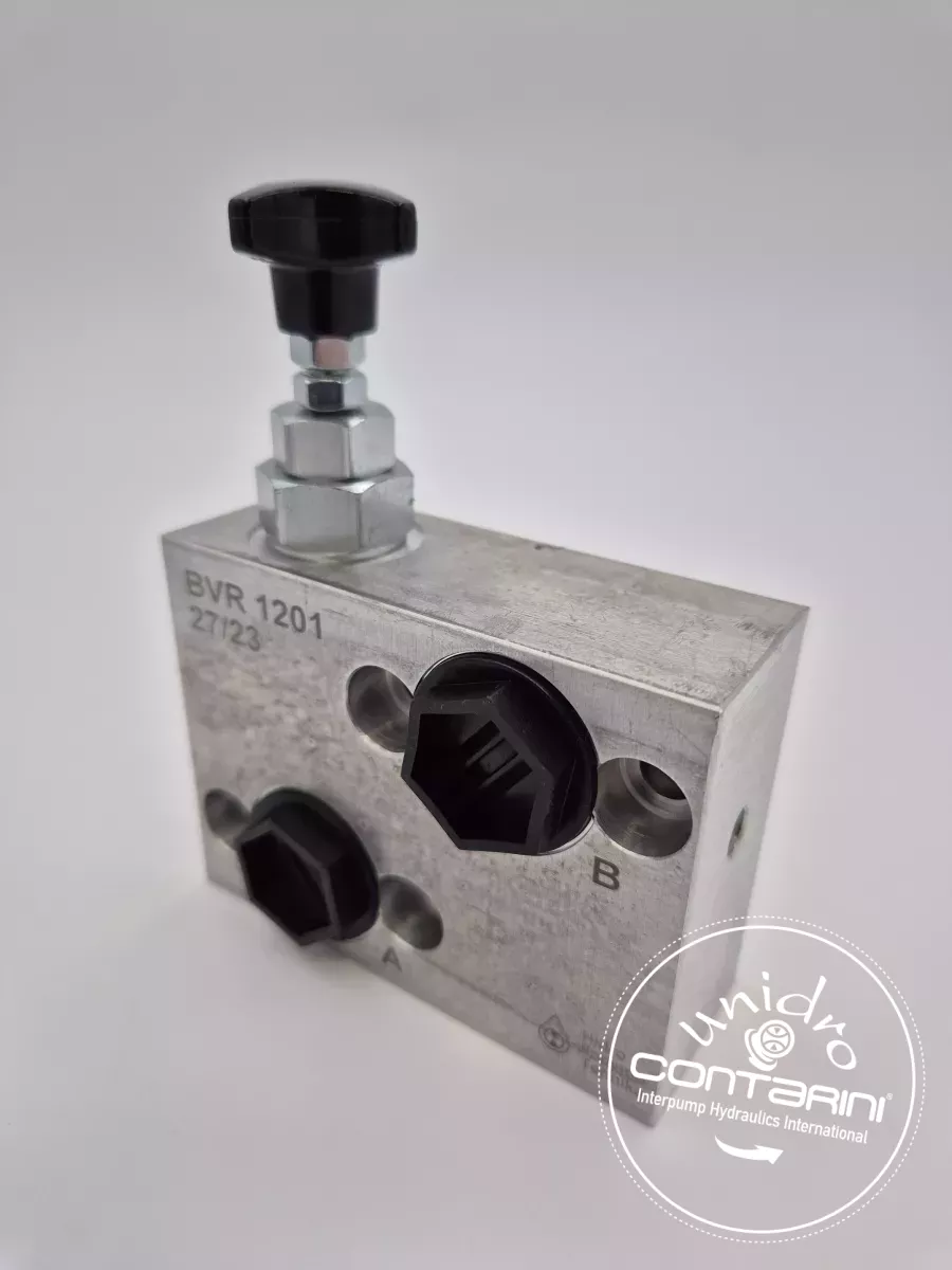 BVR01 ETRANGLEUR DE DEBIT FLASQUABLE MOTEURS MP/MR