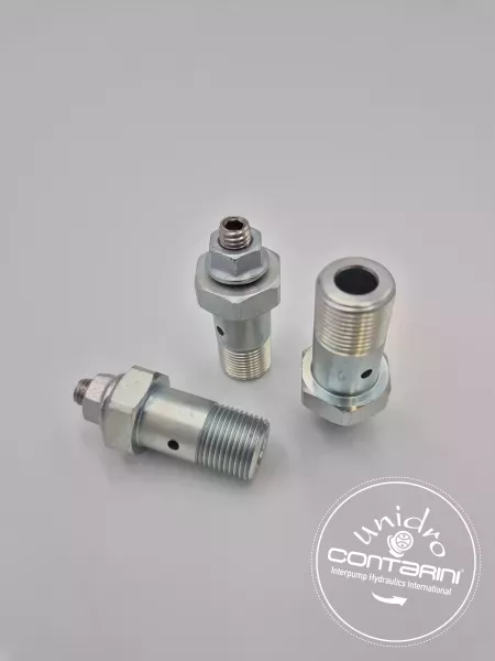 VIS PERCEE 1/4" -AVEC ETRANGLEUR BI-DIRECTIONNEL INTEGRE - VS 1/4"