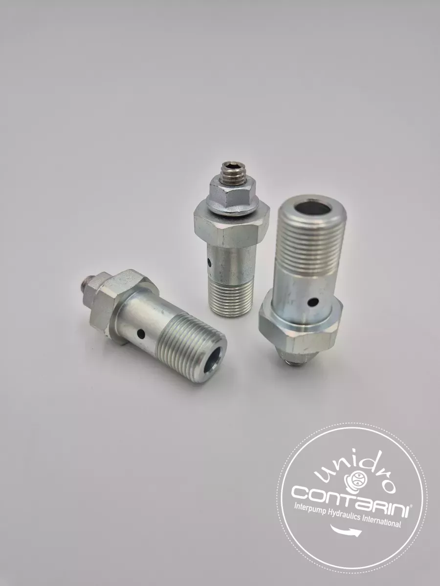 VIS PERCEE 1/4" -AVEC ETRANGLEUR BI-DIRECTIONNEL INTEGRE - VS 1/4"