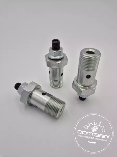 VIS PERCEE 3/8" AVEC ETRANGLEUR BI-DIRECTIONNEL INTEGRE