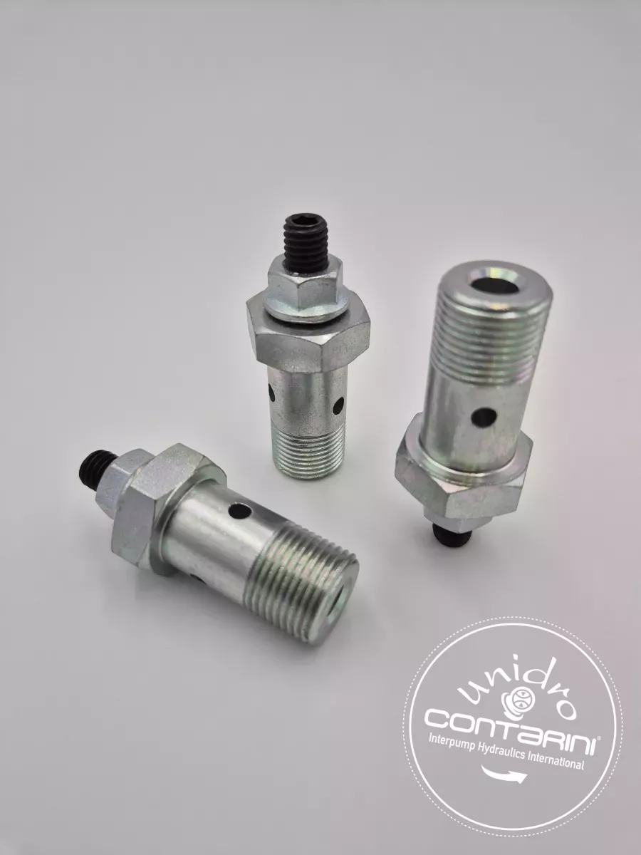 VIS PERCEE 3/8" AVEC ETRANGLEUR BI-DIRECTIONNEL INTEGRE