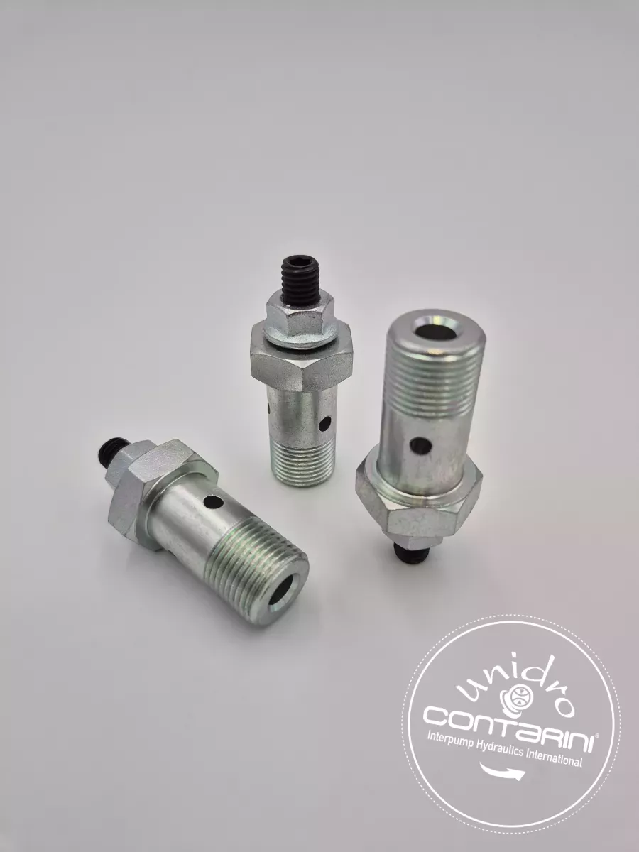 VIS PERCEE 3/8" AVEC ETRANGLEUR BI-DIRECTIONNEL INTEGRE