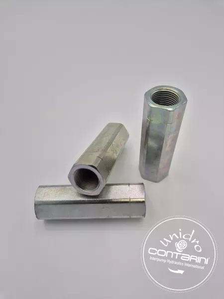 CFFXVRD FEMELLE-FEMELLE RACCORDS/COLONNES PR VALVES