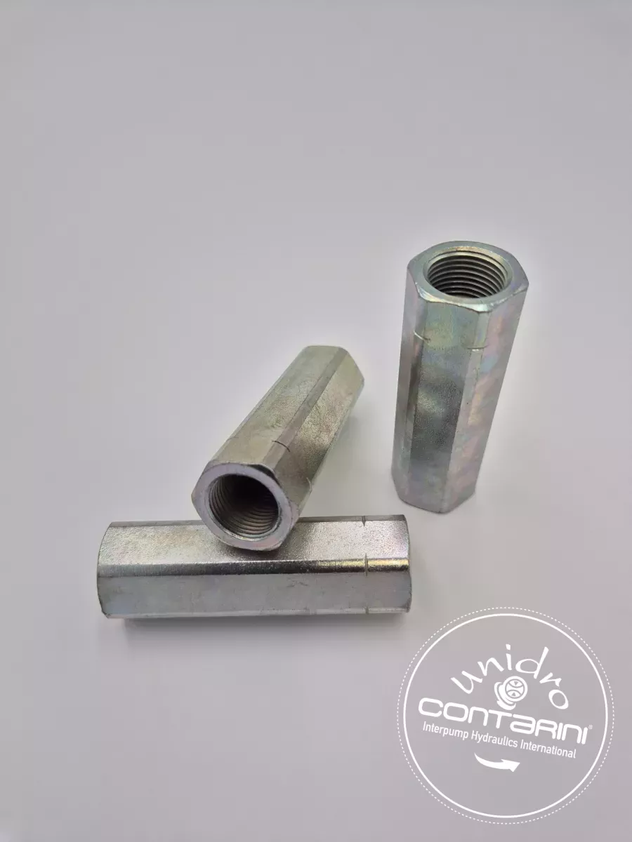 CFFXVRD FEMELLE-FEMELLE RACCORDS/COLONNES PR VALVES