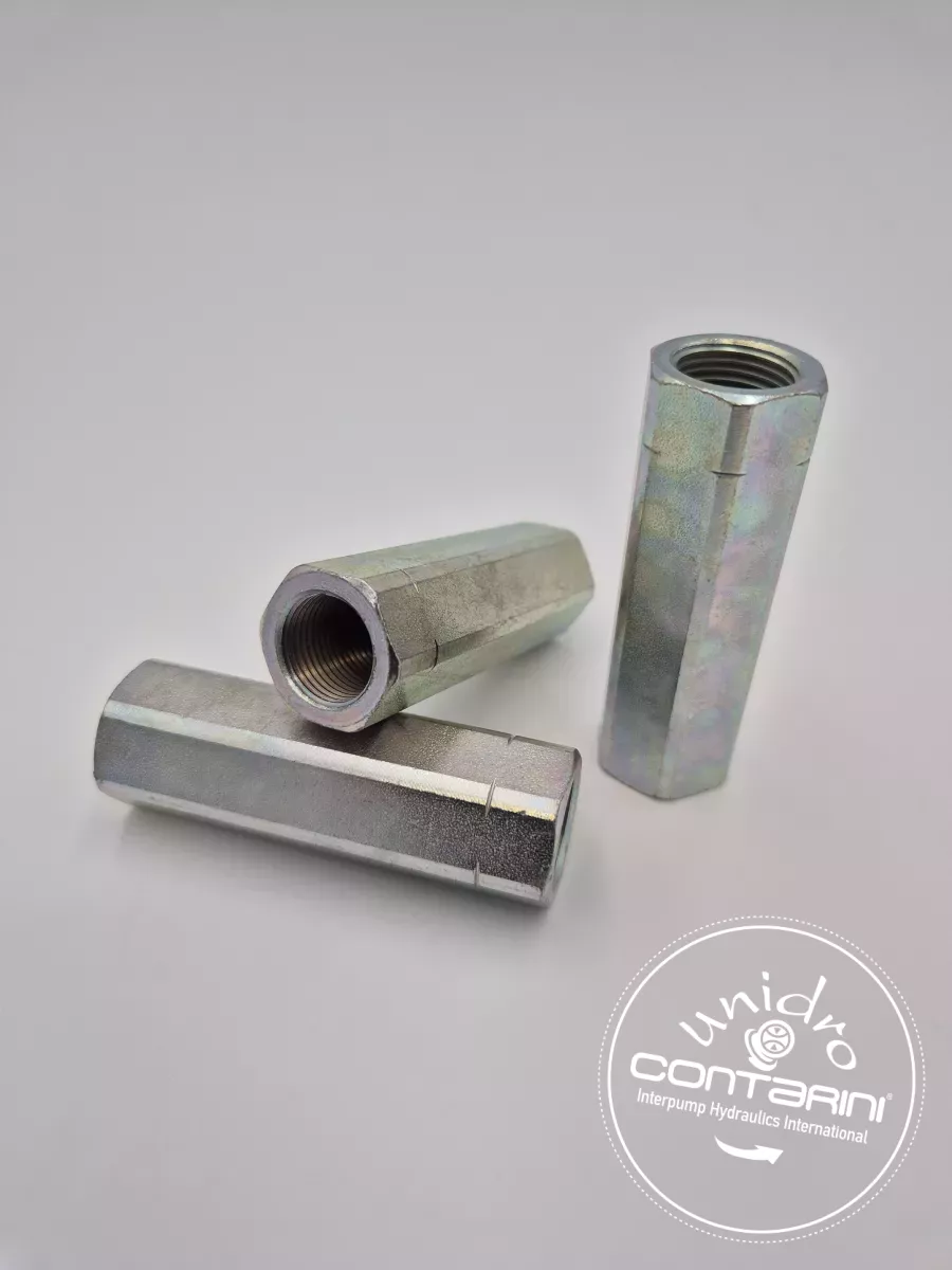 CFFXVRD FEMELLE-FEMELLE RACCORDS/COLONNES PR VALVES