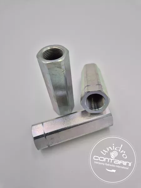 CFFXVSC FEMELLE-FEMELLE RACCORDS/COLONNES PR VALVES