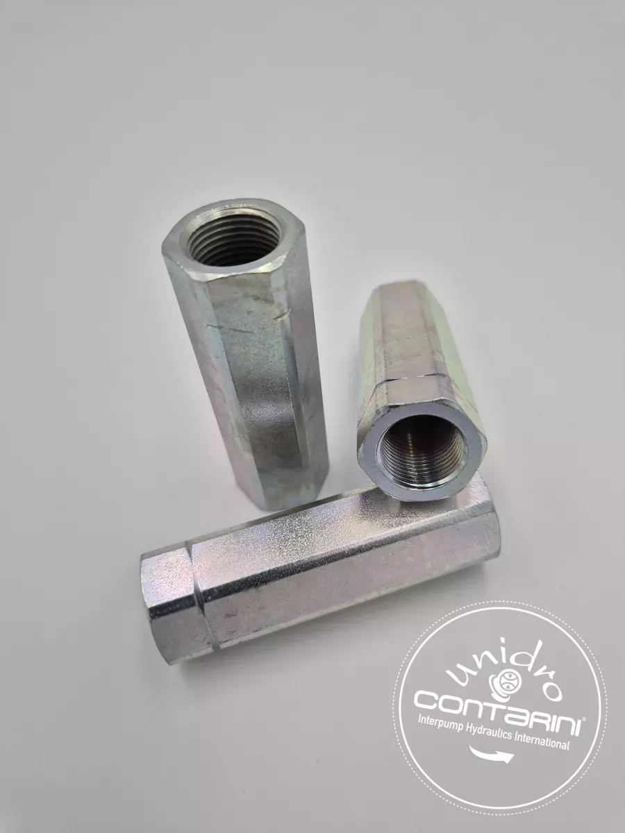 CFFXVSC FEMELLE-FEMELLE RACCORDS/COLONNES PR VALVES