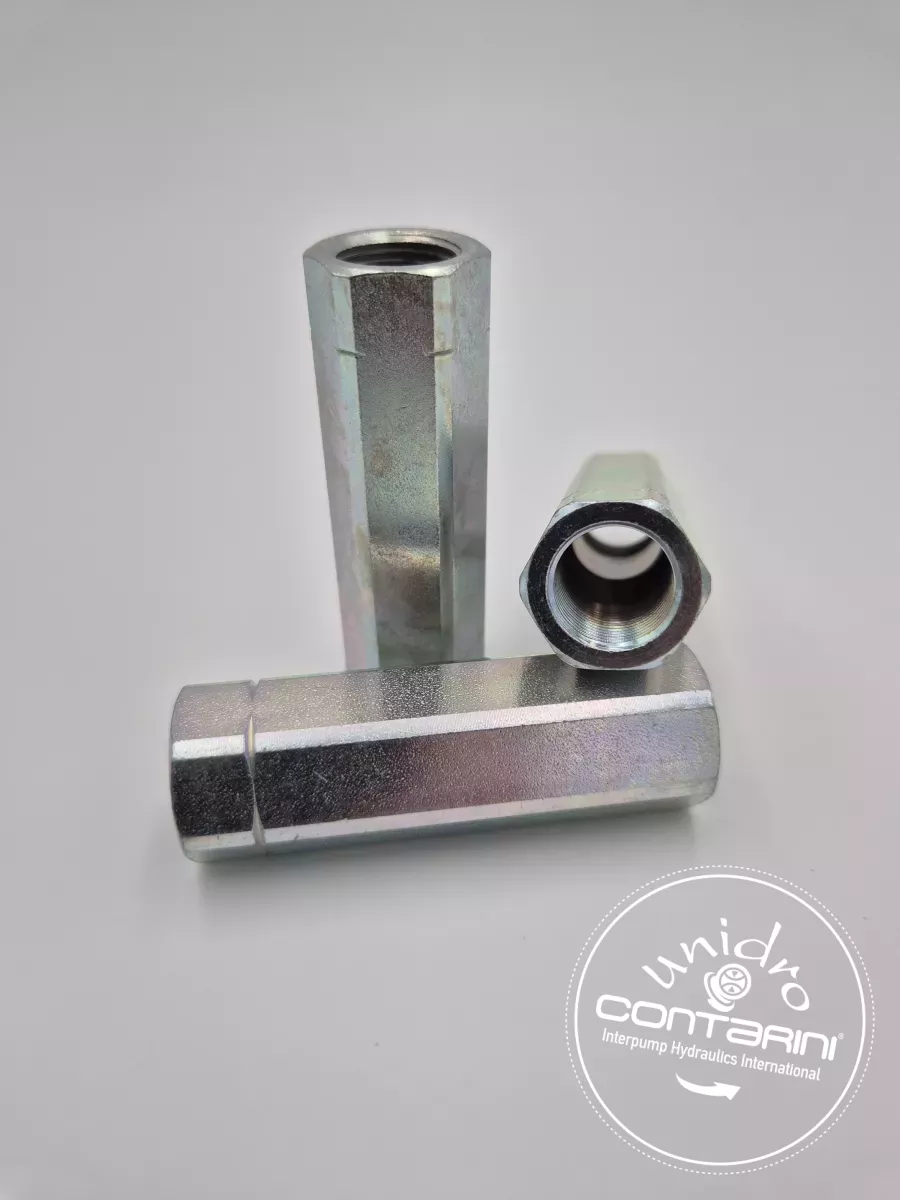 CFFXVSC FEMELLE-FEMELLE RACCORDS/COLONNES PR VALVES