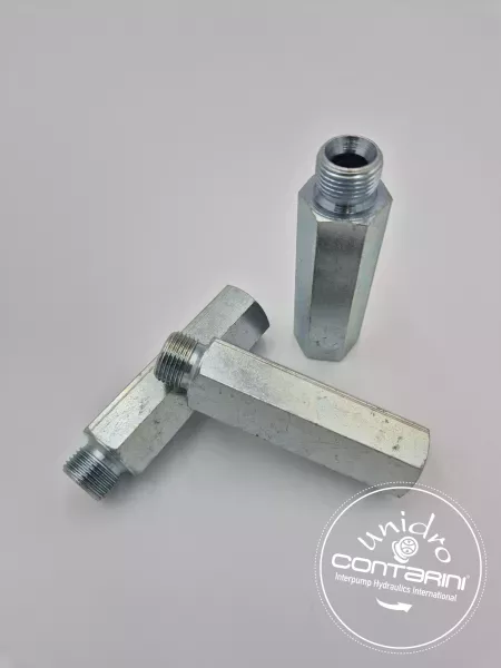 CMFXVRD MALE-FEMELLE RACCORDS/COLONNES PR VALVES