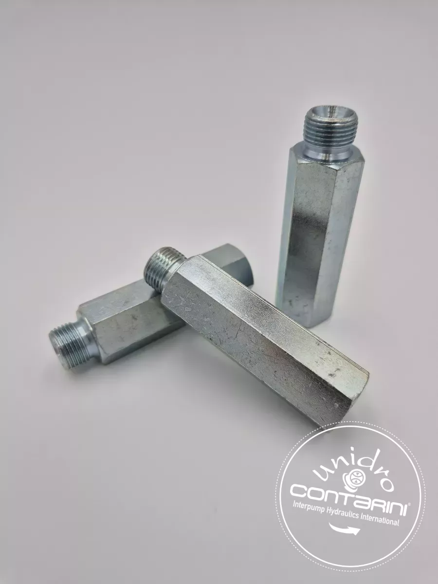 CMFXVRD MALE-FEMELLE RACCORDS/COLONNES PR VALVES