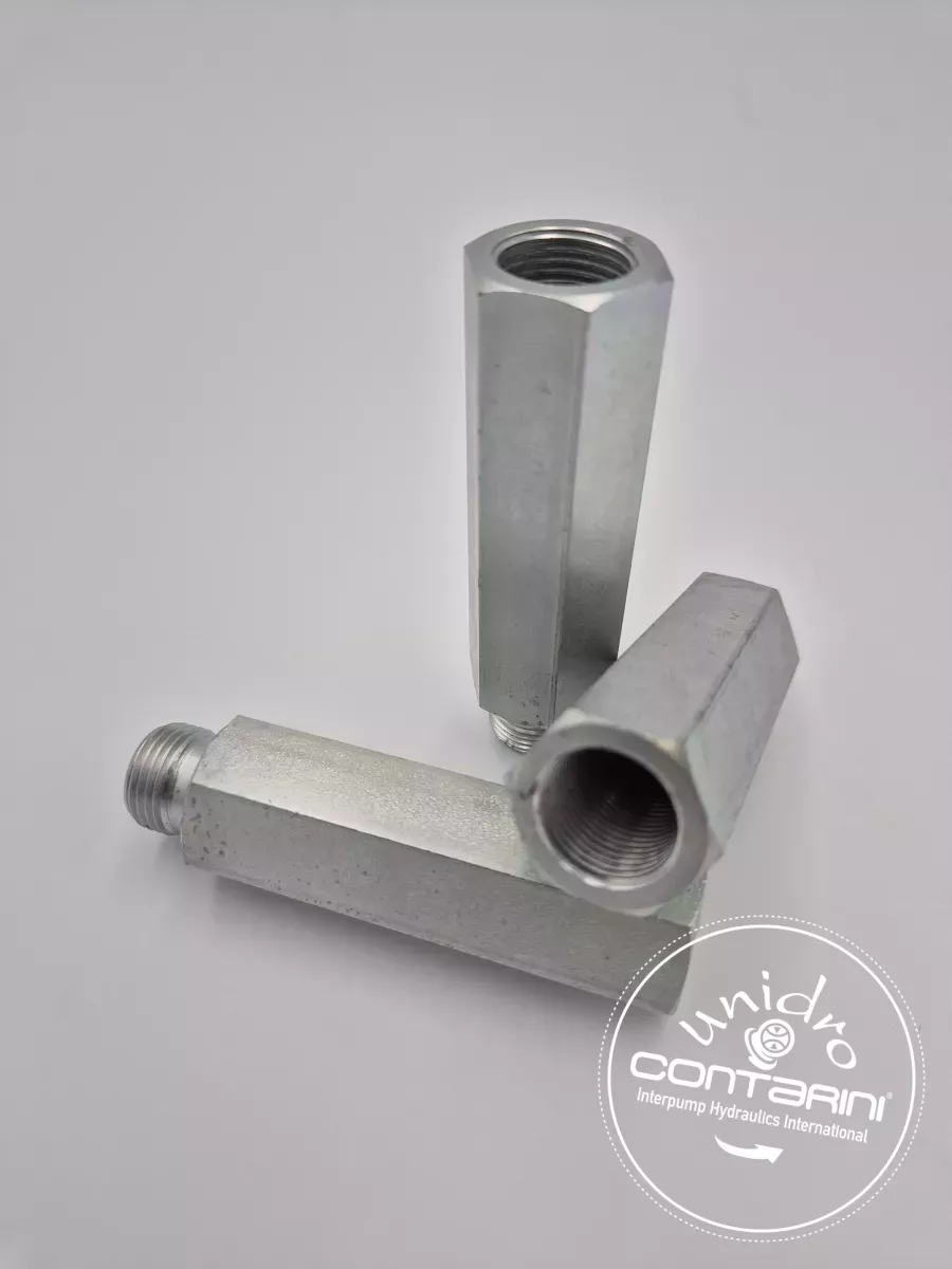 CMFXVSC MALE-FEMELLE RACCORDS/COLONNES PR VALVES