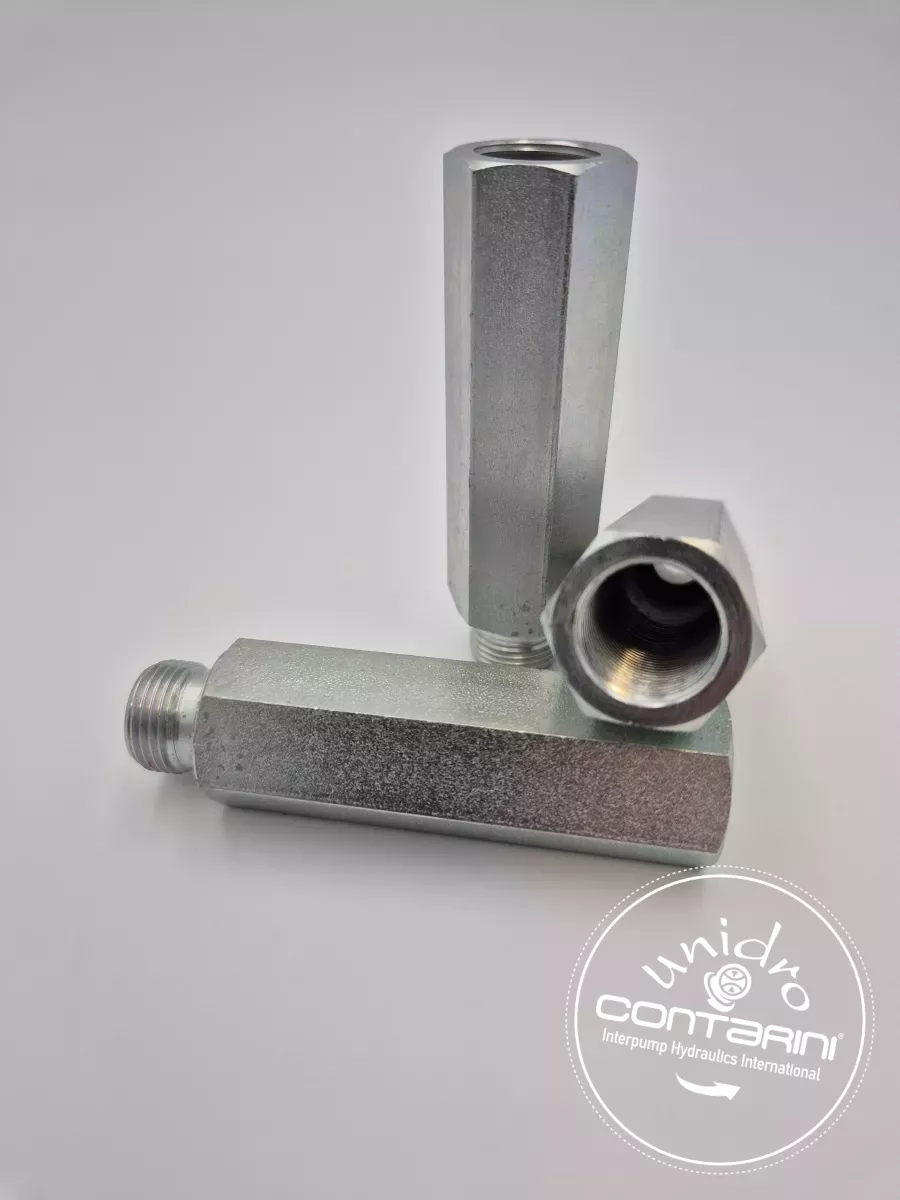 CMFXVSC MALE-FEMELLE RACCORDS/COLONNES PR VALVES