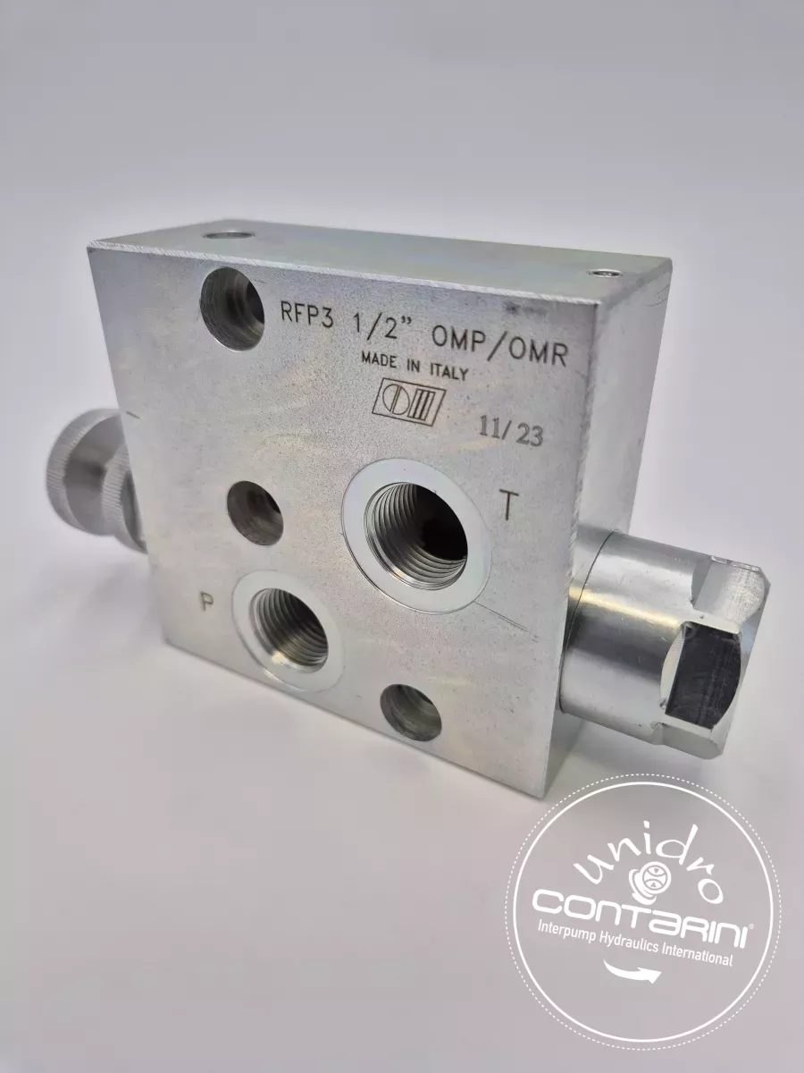 RFP 3 REGULATEUR DE DEBIT FLASQUABLE MOTEURS MP/MR