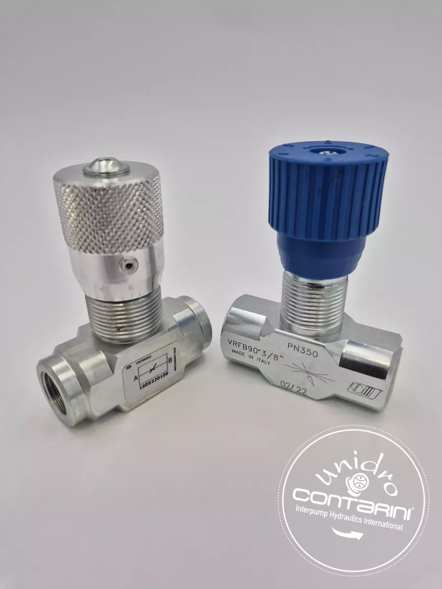 VRFB 90 - BIDIRECTIONNEL ROBINETS POINTEAU