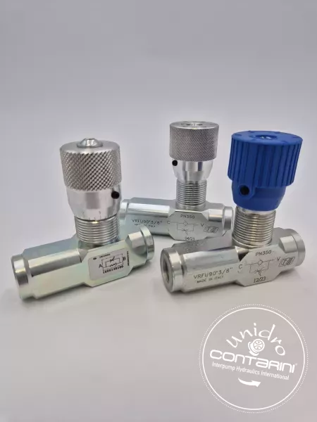 VRFU 90 - UNIDIRECTIONNEL ROBINETS POINTEAU