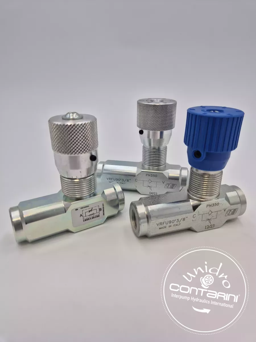 VRFU 90 - UNIDIRECTIONNEL ROBINETS POINTEAU