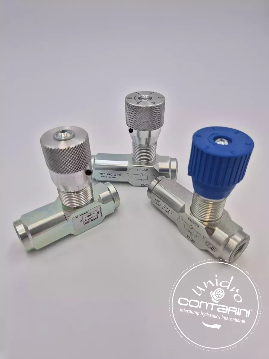 VRFU 90 - UNIDIRECTIONNEL ROBINETS POINTEAU