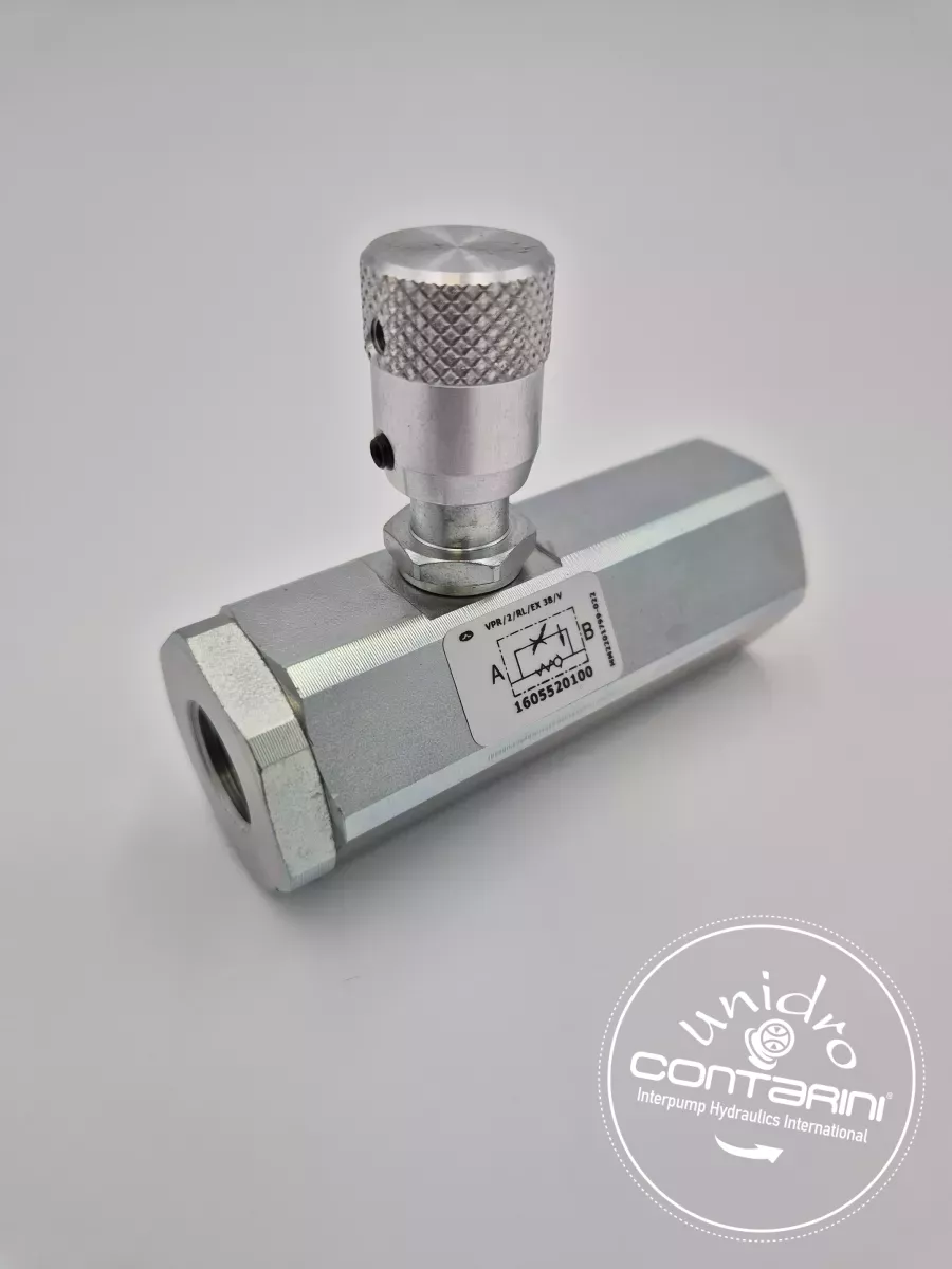 VRFU 9C COMPENSÉUNIDIRECTIONNEL ROBINETS POINTEAU