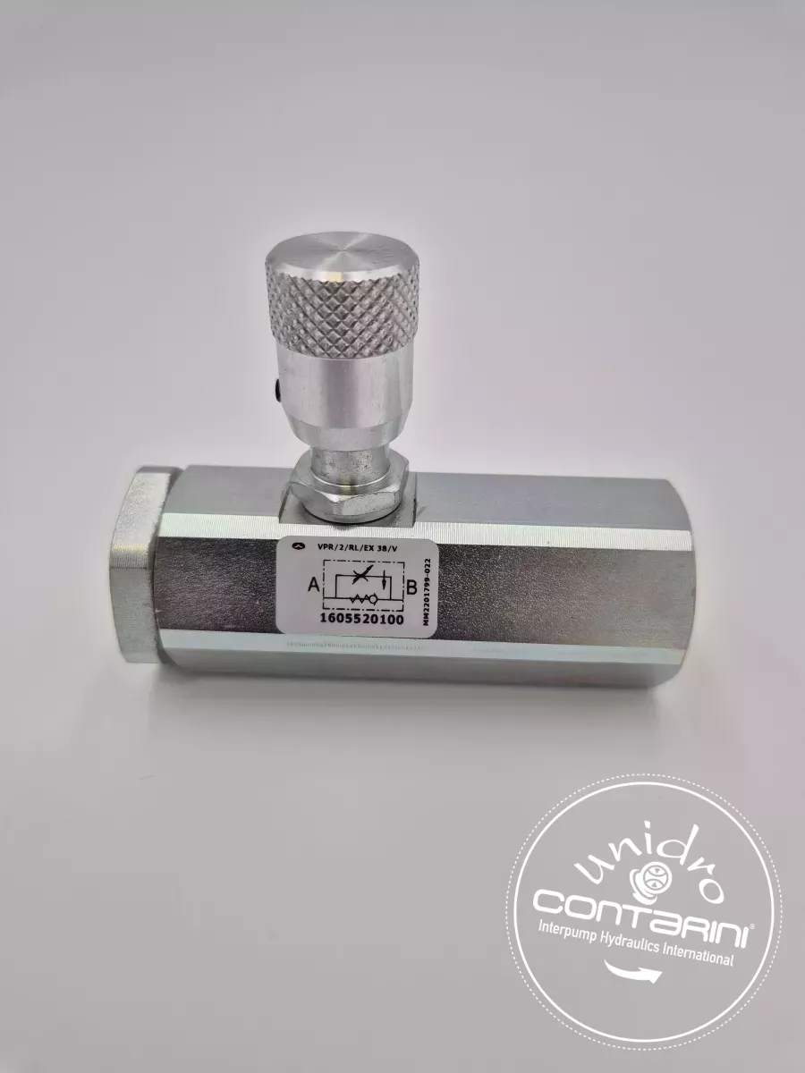 VRFU 9C COMPENSÉUNIDIRECTIONNEL ROBINETS POINTEAU