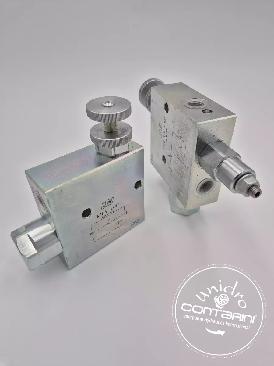 REGUL. DEBIT PRIORITAIRE COMPENSE RFP3 3/8" Qmax:60L/mn. EXEDENT RES.