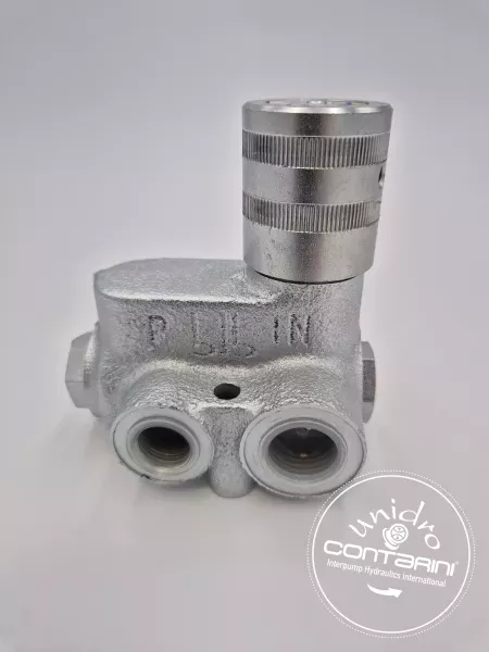 VALVE PRIORITAIRE TYPE RF 70P 3/4" G.- 030965 - ZINGUE