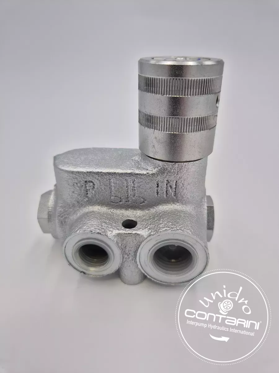 VALVE PRIORITAIRE TYPE RF 70P 3/4" G.- 030965 - ZINGUE