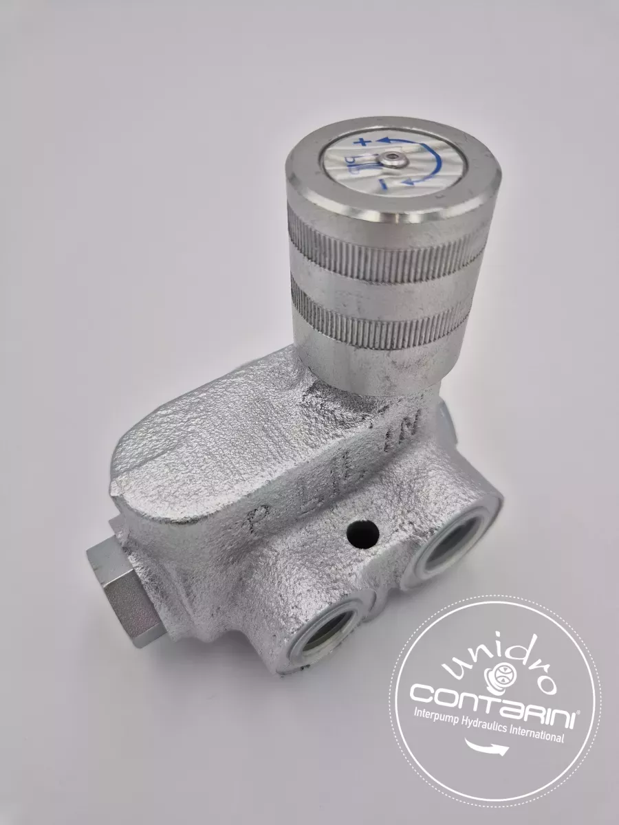 VALVE PRIORITAIRE TYPE RF 70P 3/4" G.- 030965 - ZINGUE