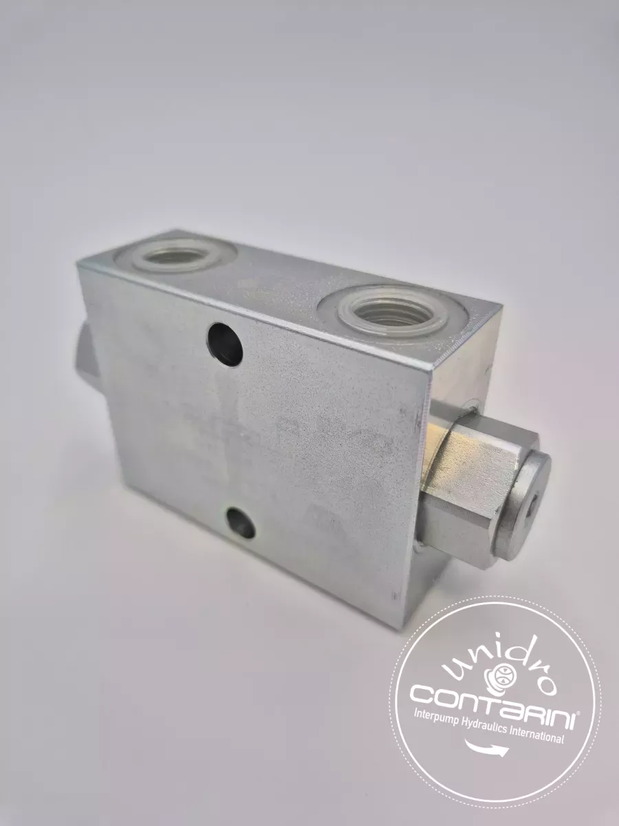VALVE DE BLOCAGE PILOTEE D.E. VBPDE-A 3/8" REF. V0180 OM