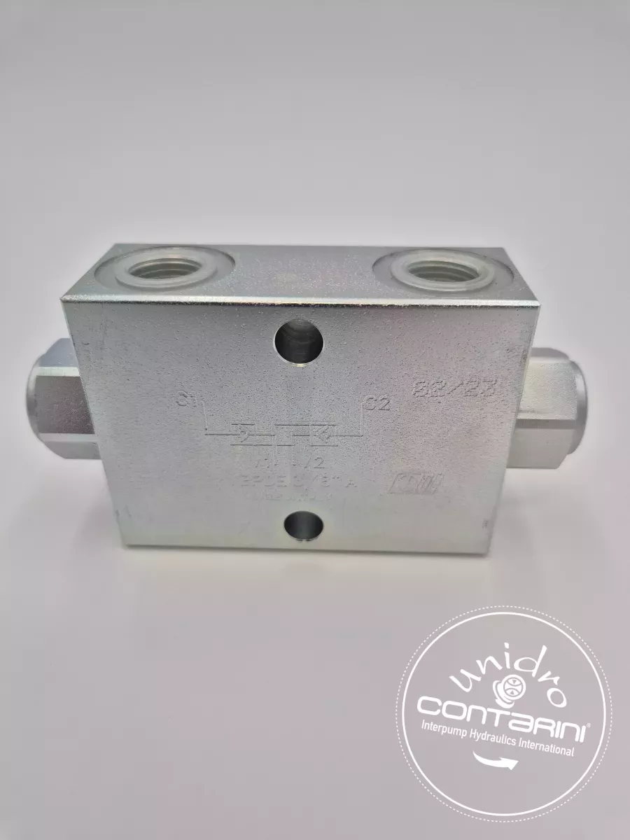 VALVE DE BLOCAGE PILOTEE D.E. VBPDE-A 3/8" REF. V0180 OM